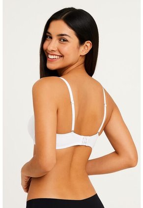 Brasier Copa "c" Tipo 3/4 Paquete X2 En Microfibra MJ101-027, T38C, RSCL_AZCL Lili Pink