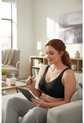 Perfect Bra Individual Confeccionado En Microfibra MJ276-042, T34B, MRFL Lili Pink