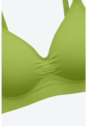 Perfect Bra Triangular En Microfibra Con Copas Removibles MJ276-045, T36B, NRGO Lili Pink