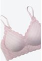 Perfect Bra En Microfibra Con Detalle Inovador MJ276-043, T30B, ROSA Lili Pink de Lili Pink