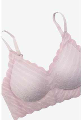 Perfect Bra En Microfibra Con Detalle Inovador MJ276-043, T30B, ROSA Lili Pink