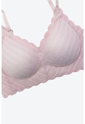 Perfect Bra En Microfibra Con Detalle Inovador MJ276-043, T30B, ROSA Lili Pink