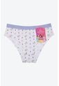 Panties Para Niña Paquete X7 Tipo Boxer Elaborados En Poliester DJ290-002 PANTY PLST X7, T12, BLCO_CTHD Lili Pink de Lili Pink