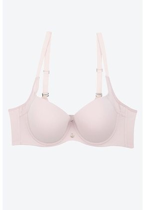 Brasier En Microfibra Con Recubrimiento Medio IG101-001 BRASIER T38B PDRS Lili Pink