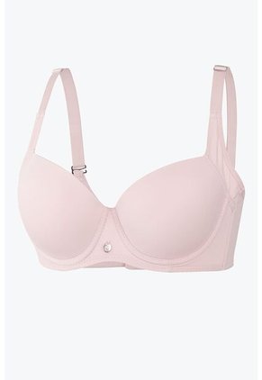 Brasier En Microfibra Con Recubrimiento Medio IG101-001 BRASIER T38B PDRS Lili Pink