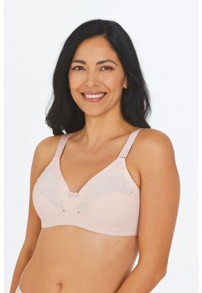 Brasier Clasico Triangular En Encaje 4603 BRASIER, T38B, RSCL Lili Pink