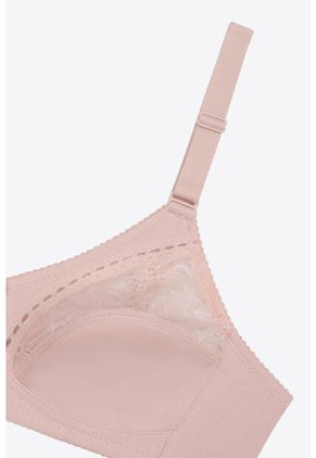 Brasier Clasico Triangular En Encaje 4603 BRASIER, T38B, RSCL Lili Pink