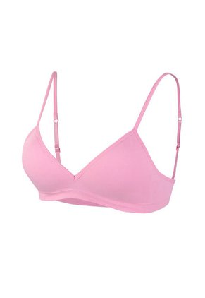 Brasier x2 Gris-Rosa Lili Pink