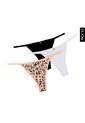 Pantie x3 Negro-Blanco-Nude Lili Pink de Lili Pink
