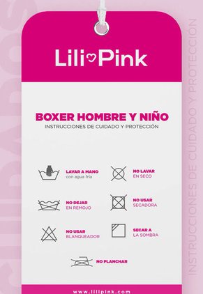 Bóxer x2 Gris-Amarillo Neón-Azul Lili Pink Kids