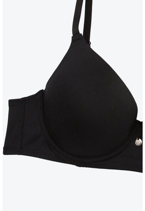 Brasier Cobertura 3/4 Individual En Microfibra 100% Feeling FE101-007 MCFBRA, T34B, NRGO Lili Pink