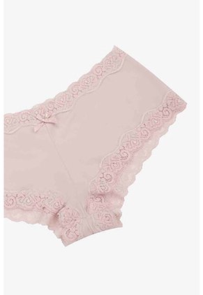 Conjunto Trío En Microfibra Incluye Brasier Más 2 Panties 2310 CONJUNTO BRASIER TRIO T32B/S RSCL Lili Pink