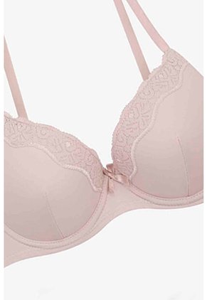 Conjunto Trío En Microfibra Incluye Brasier Más 2 Panties 2310 CONJUNTO BRASIER TRIO T32B/S RSCL Lili Pink