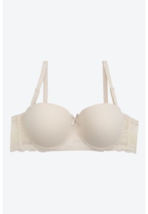 Brasier Gold En Encaje Estilo Strapless 4388 BRASIER, T36B, MRFL Lili Pink
