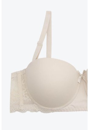 Brasier Gold En Encaje Estilo Strapless 4388 BRASIER, T36B, MRFL Lili Pink