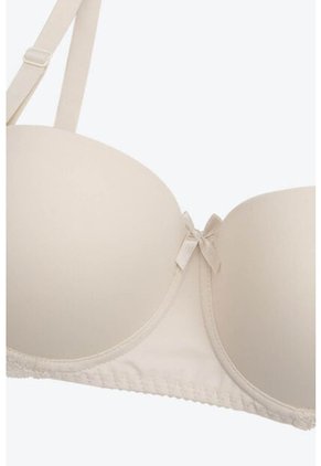 Brasier Gold En Encaje Estilo Strapless 4388 BRASIER, T36B, MRFL Lili Pink