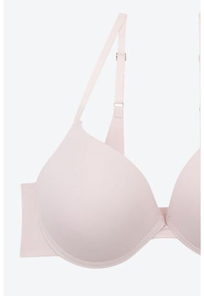 Brasier Individual Copa 3/4 Confeccionado En Microfibra MJ101-028 T36B RSCL Lili Pink