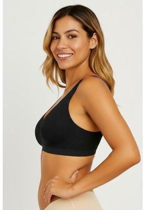 Perfect Bra Con Tirantes Amplios En Microfibra MJ276-036 PERFECT BRA, T32B, NRGO Lili Pink