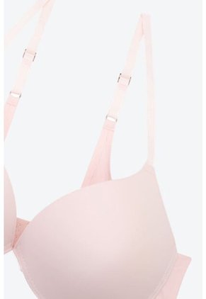 Brasier Individual Copa 3/4 Confeccionado En Microfibra MJ101-028 BRASIER T34B RSCL Lili Pink