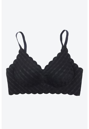 Brasier Tecnobra En Microfibra Con Detalle Inovador MJ276-043 PERFECT BRA, T32B, ROSA Lili Pink