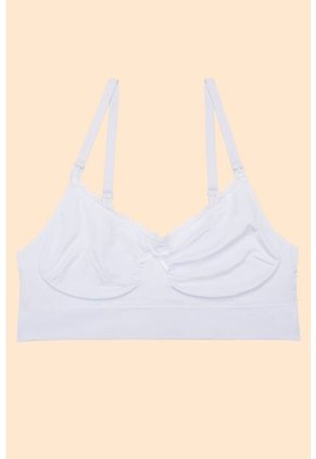 Brasier Materno Individual Tipo Seamless PL01-040M BRASIER ROSACLARO T36B Lili Pink