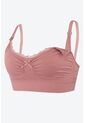 Brasier Materno Individual Tipo Seamless PL01-040M BRASIER ROSACLARO T36B Lili Pink de Lili Pink