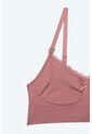 Brasier Materno Individual Tipo Seamless PL01-040M BRASIER ROSACLARO T36B Lili Pink de Lili Pink
