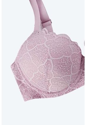 Brasier Estilo 3/4 Copa C En Encaje Paquete X2 EM102-006 BRASIER ENCJ, T38C, NRGO_BLCO Lili Pink