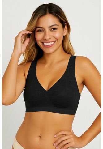 Perfect Bra Con Tirantes Amplios En Microfibra MJ276-036, T34B, NRGO Lili Pink Lili Pink