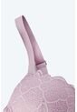 Brasier Estilo 3/4 Copa C En Encaje Paquete X2 EM102-006 BRASIER ENCJ, T38C, NRGO_BLCO Lili Pink de Lili Pink