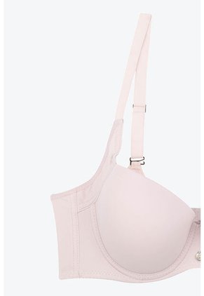 Brasier En Microfibra Con Recubrimiento Medio IG101-001 BRASIER T36B PDRS Lili Pink