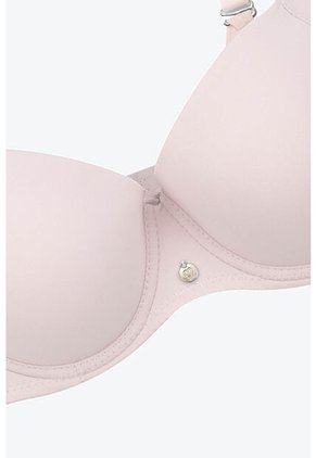 Brasier En Microfibra Con Recubrimiento Medio IG101-001 BRASIER T36B PDRS Lili Pink