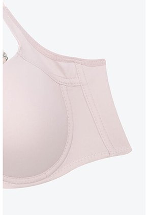 Brasier En Microfibra Con Recubrimiento Medio IG101-001 BRASIER T36B PDRS Lili Pink