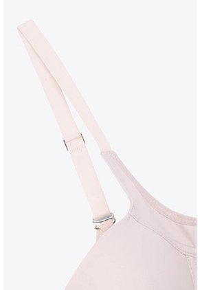 Brasier En Microfibra Con Recubrimiento Medio IG101-001 BRASIER T36B PDRS Lili Pink