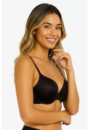 Brasier Individual Copa 3/4 MJ101-028 BRASIER NEGRO T34B Lili Pink