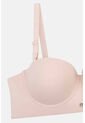 Brasier En Microfibra Tipo Strapless 4124B BRASIER, T34B, PIEL Lili Pink de Lili Pink