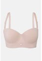 Brasier En Microfibra Tipo Strapless 4124B BRASIER, T34B, PIEL Lili Pink de Lili Pink