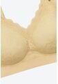 Brasier Tecnobra Con Diseño Triangular En Encaje MJ276-040 PERFECT BRA, T34B, PIEL Lili Pink de Lili Pink