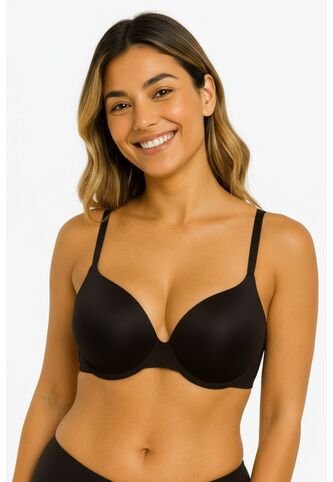 Brasier Individual Copa 3/4 MJ101-028 BRASIER NEGRO T32B Lili Pink Lili Pink