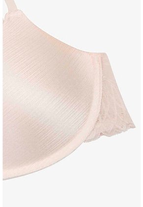 Brasier En Microfibra Satinada Paquete X2 Cobertura Media IM102-042 BRASIER X2, T36B, NRGO_ROJO Lili Pink