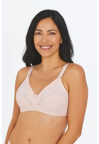 Brasier Clasico Triangular En Encaje 4603 BRASIER, T34B, RSCL Lili Pink Lili Pink
