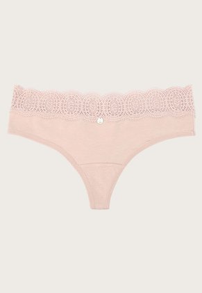 Pantie x3 Negro-Palo Rosa-Nude Lili Pink