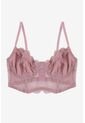Brasier Tipo Bustier Con Encaje Sensual Paquete X2 EM178-013 BRASIER ENCAJE, T32B, PDRS Lili Pink de Lili Pink