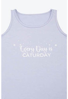 Conjunto Pijama Para Niña De 2 Piezas Confeccionado En Algodón LJ153-002 CJT PJM PNTLN LRG, T12, AZCL Lili Pink