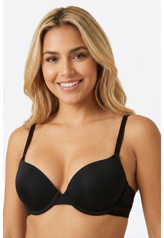 Brasier Individual Con Cobertura 3/4 Confeccionado En Microfibra IM101-023 BRASIER MCFBR, T38B, NRGO Lili Pink Lili Pink