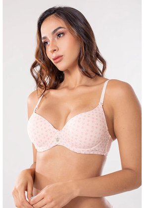 Brasier x3 Lila-Marfil-Nude Lili Pink