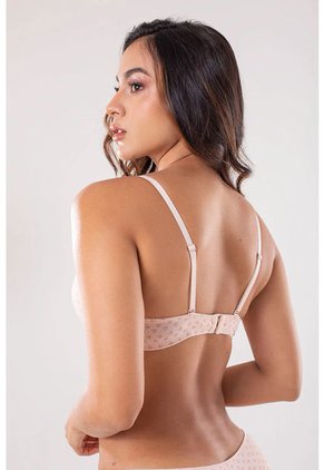 Brasier x3 Lila-Marfil-Nude Lili Pink