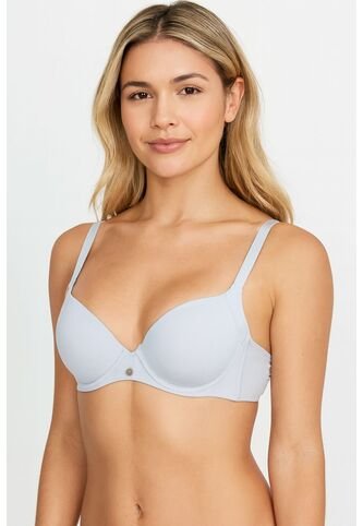 Brasier En Microfibra Con Recubrimiento Medio IG101-001 BRASIER T38B PDRS Lili Pink Lili Pink