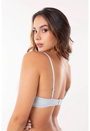 Brasier x2 Gris-Negro Lili Pink