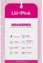 Brasier x2 Gris-Negro Lili Pink de Lili Pink